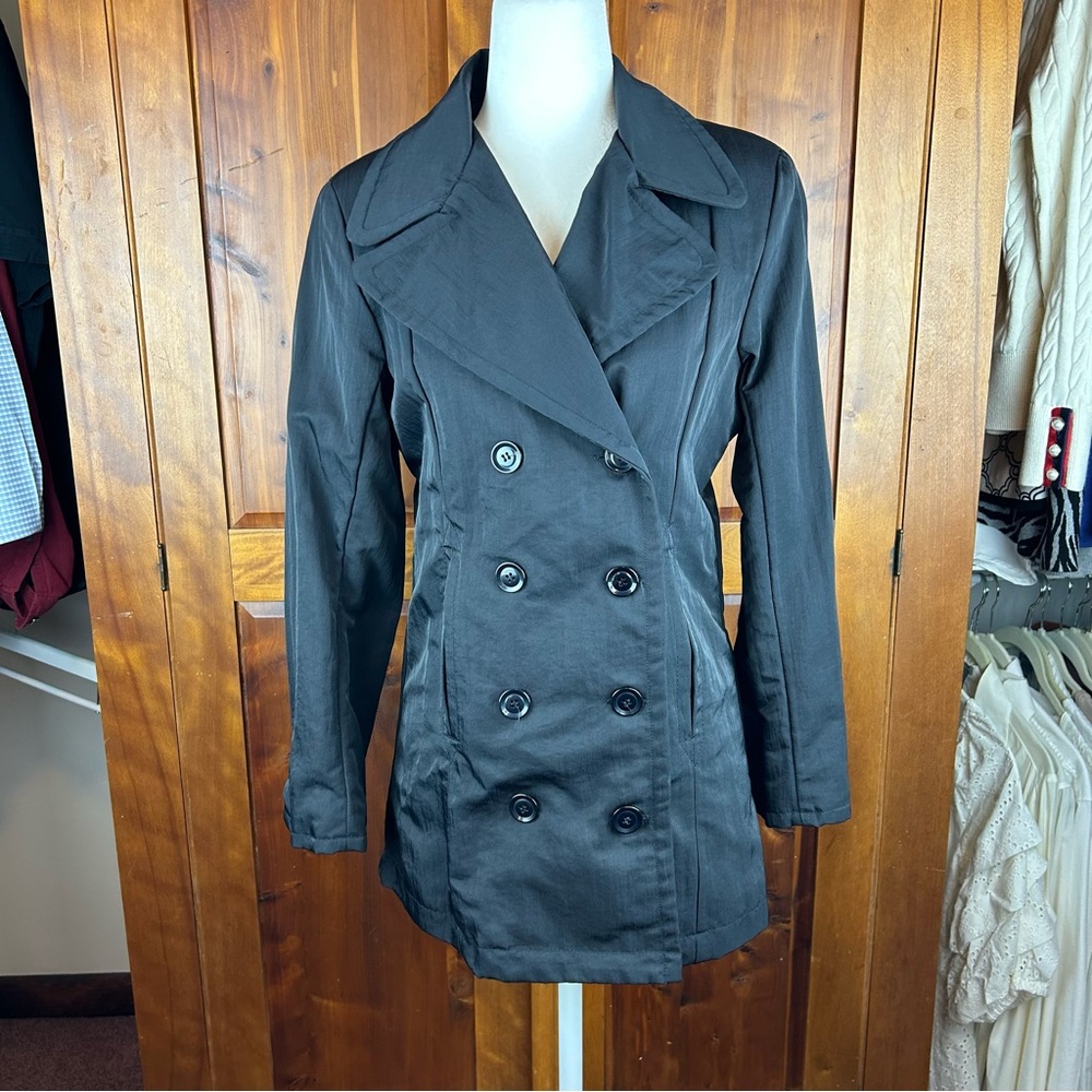 Rothschild Youth SZ 14 Double-Breasted Raincoat/Jacket Essential Minimalist